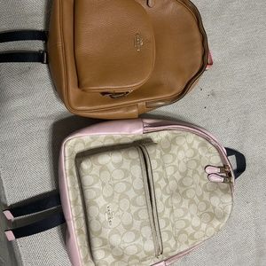 Coach backpacks